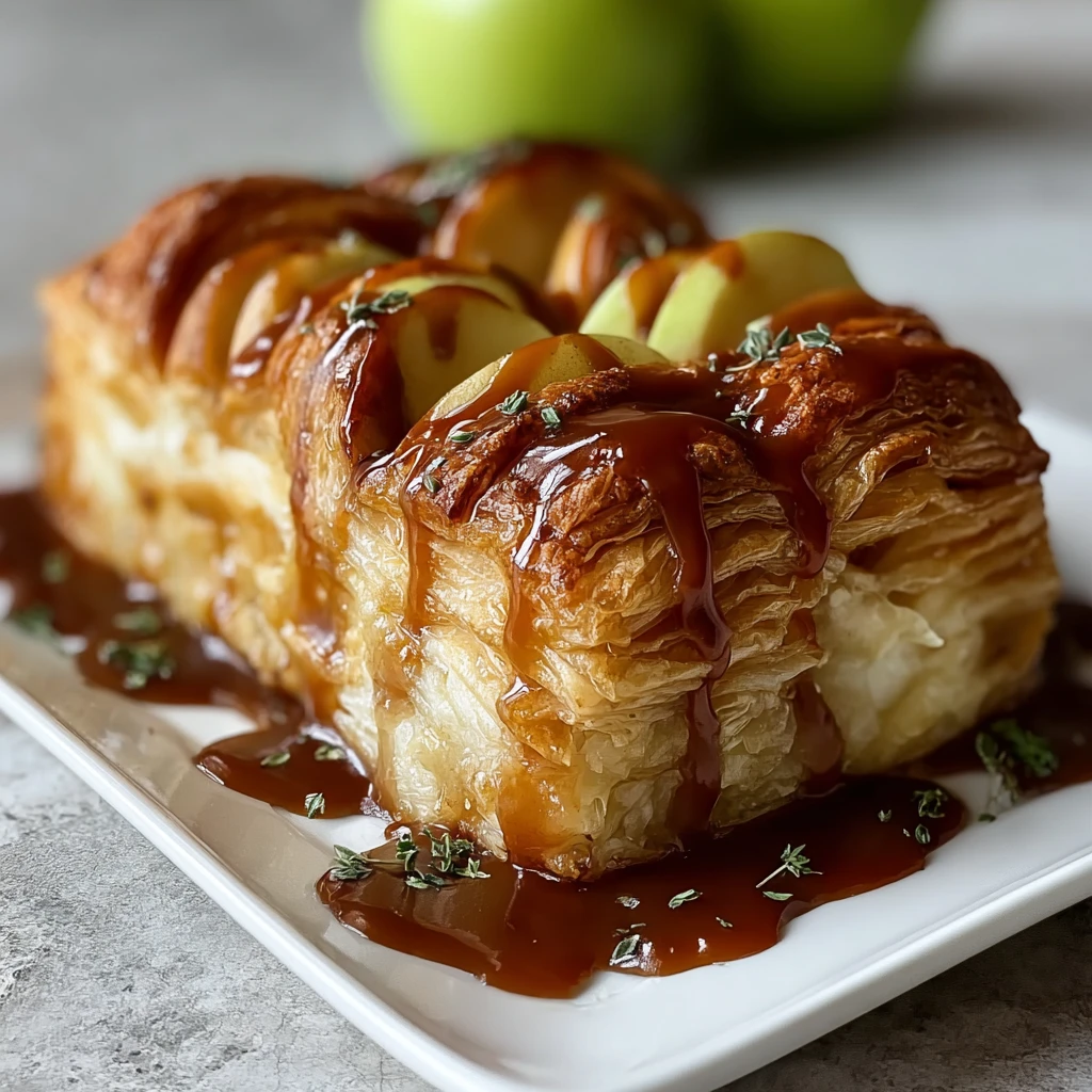 Caramel Apple Croissant Bake Your Cozy Weekend Indulgence