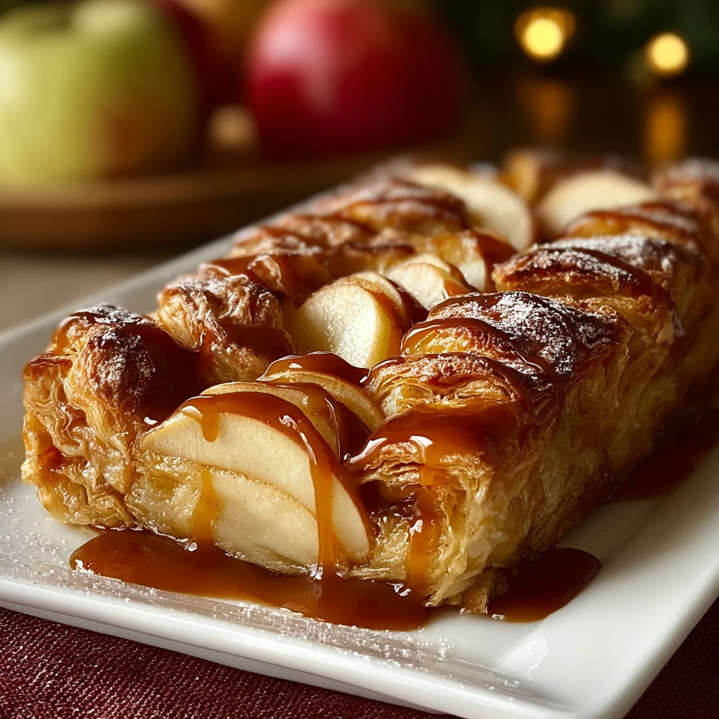 Caramel Apple Croissant Bake Your Cozy Weekend Indulgence