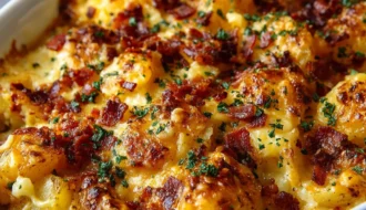 Cheesy Potato Break Casserole