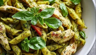 Chicken Pesto Pasta Recipe