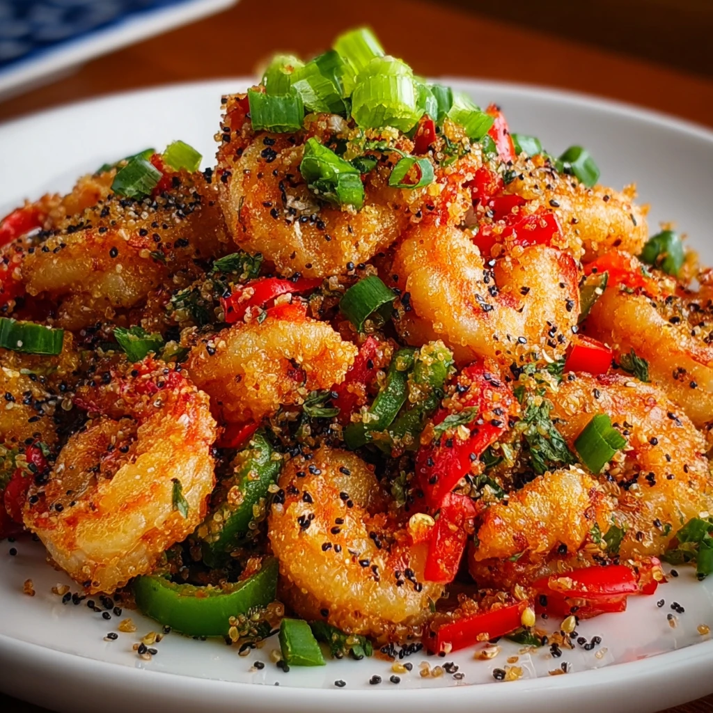Chinese Salt and Pepper Prawns