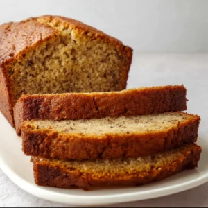 Classic Moist Banana Bread Recipe: Easy, Soft & Sweet