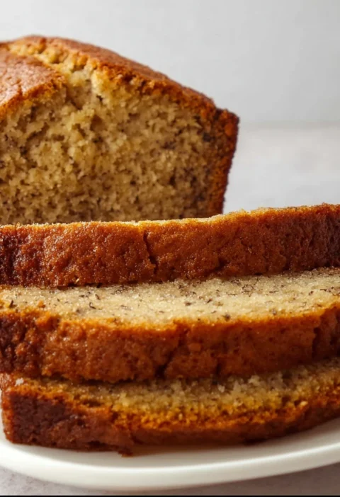 Classic Moist Banana Bread Recipe Soft Sweet