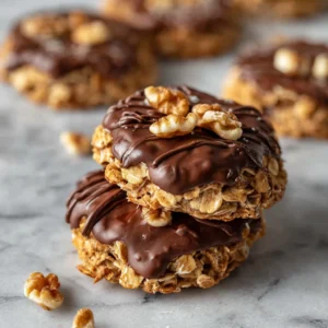 Classic No Bake Preacher Cookies: Easy Peanut Butter Chocolate Treat