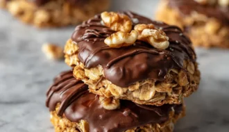 Classic Bake Preacher Cookies Peanut Butter Chocolate Treat