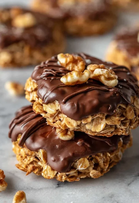 Classic Bake Preacher Cookies Peanut Butter Chocolate Treat