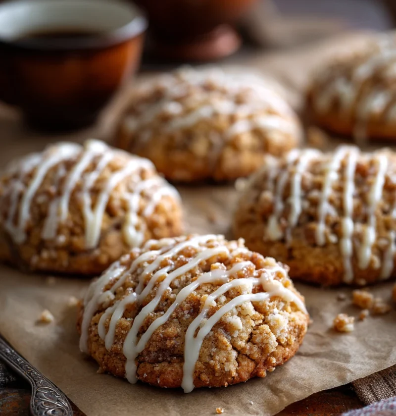 Coffee Cake Cookies