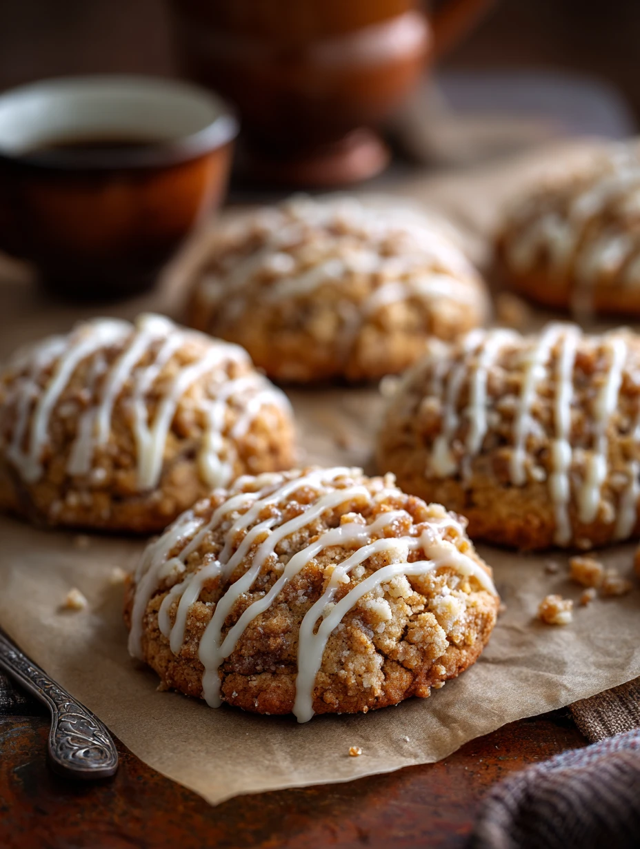 Coffee Cake Cookies