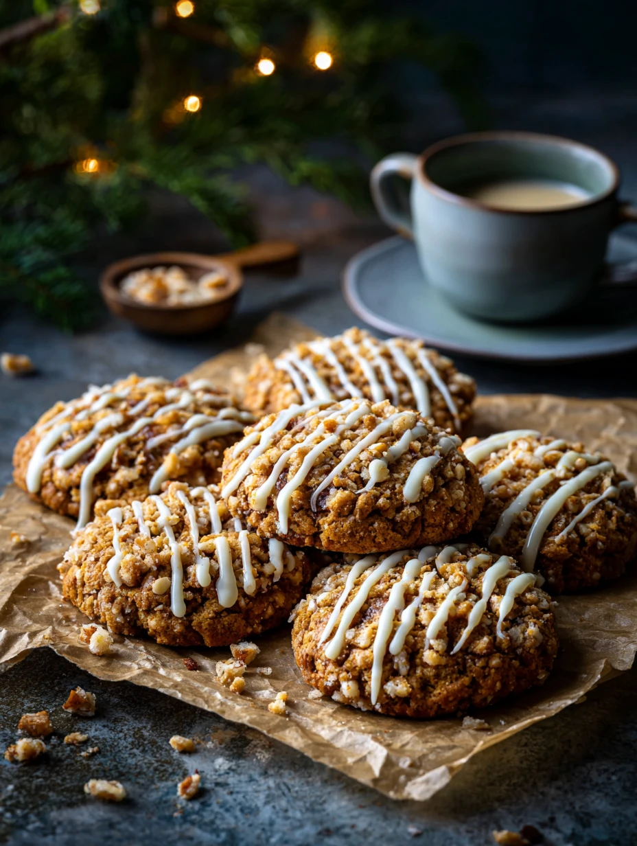 Coffee Cake Cookies