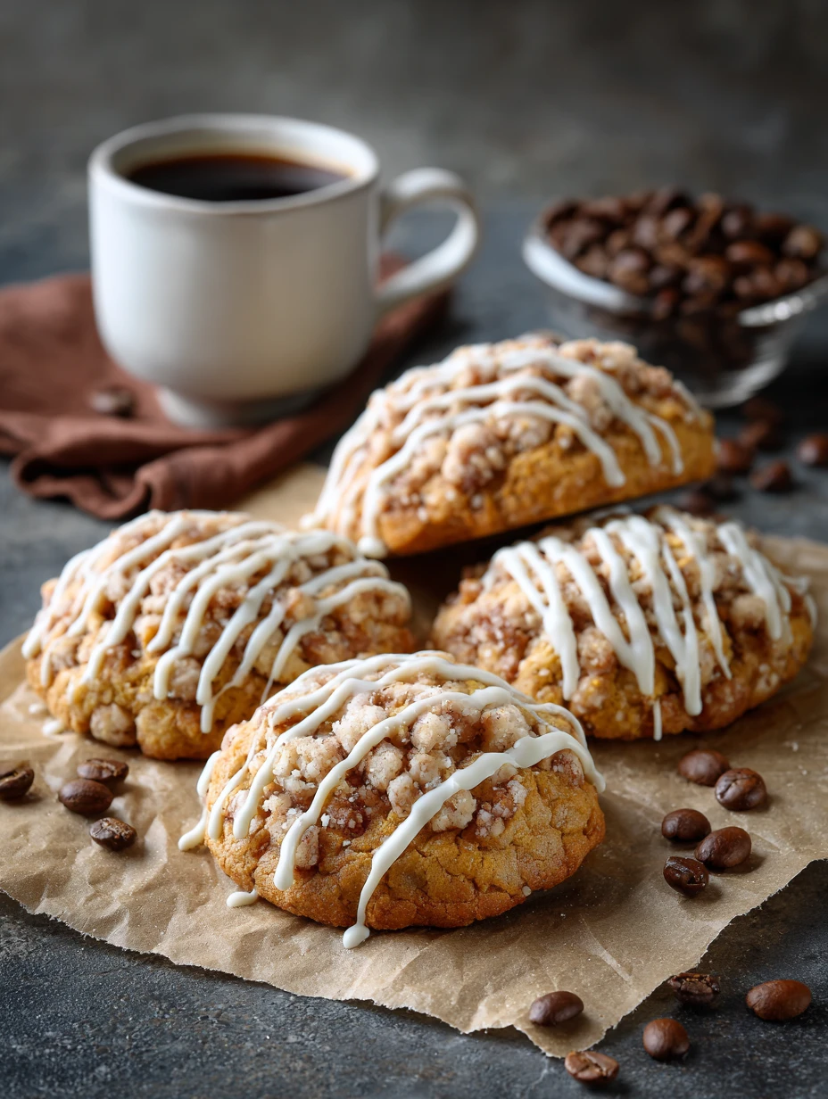 Coffee Cake Cookies