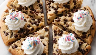 Cookie Cake Recipe