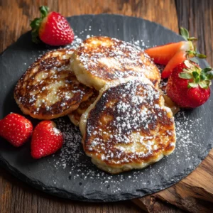 Cottage Cheese Pancakes