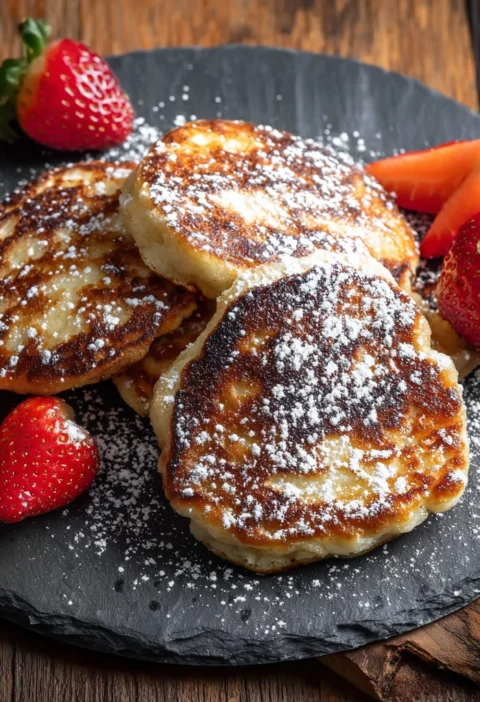 Cottage Cheese Pancakes