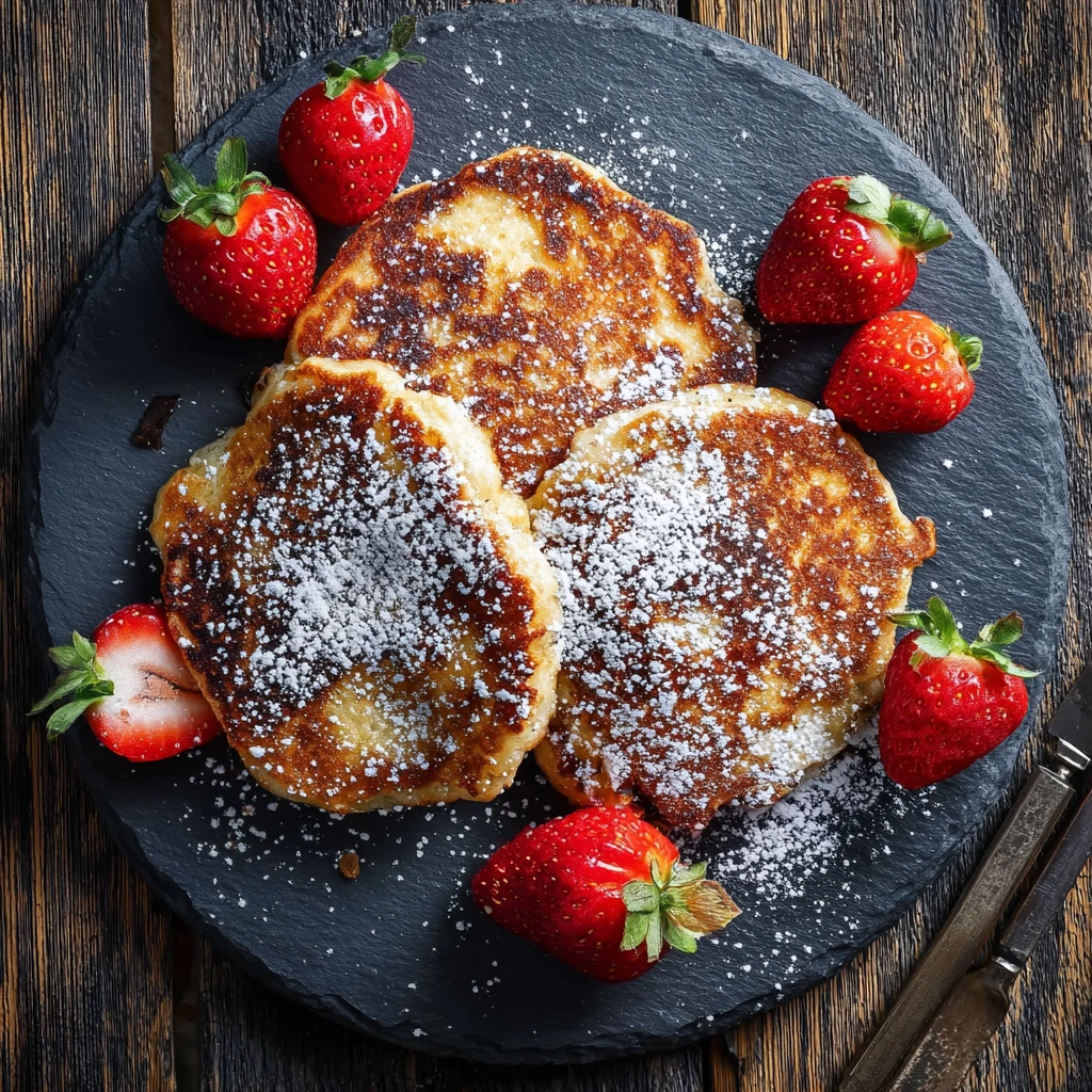 Cottage Cheese Pancakes
