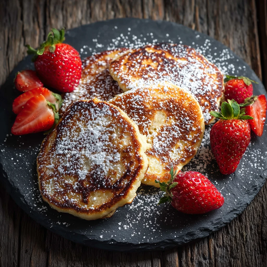 Cottage Cheese Pancakes