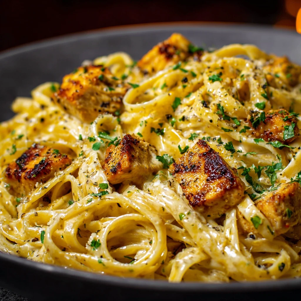 Cowboy Butter Chicken Linguine Recipe
