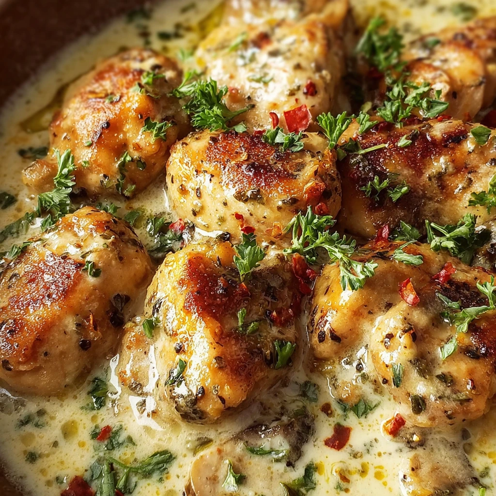 Creamy Crockpot Italian Chicken Delight Recipe Easy Perfect Dinner Idea