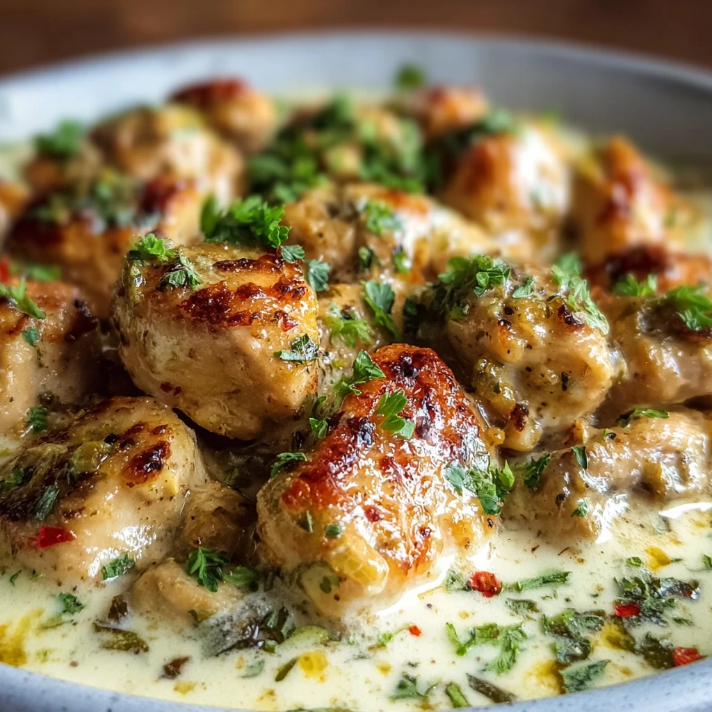 Creamy Crockpot Italian Chicken Delight Recipe Perfect Dinner