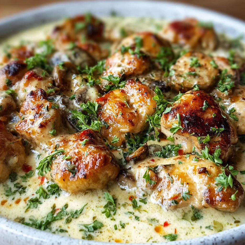 Creamy Crockpot Italian Chicken Delight Recipe Perfect Dinner