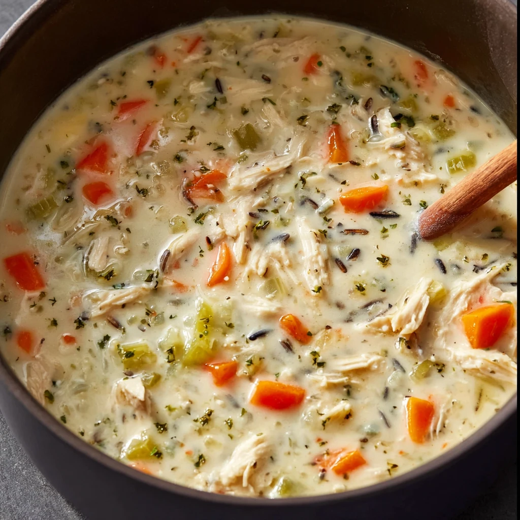Creamy Panera Chicken Wild Rice Soup You Can Make at Home