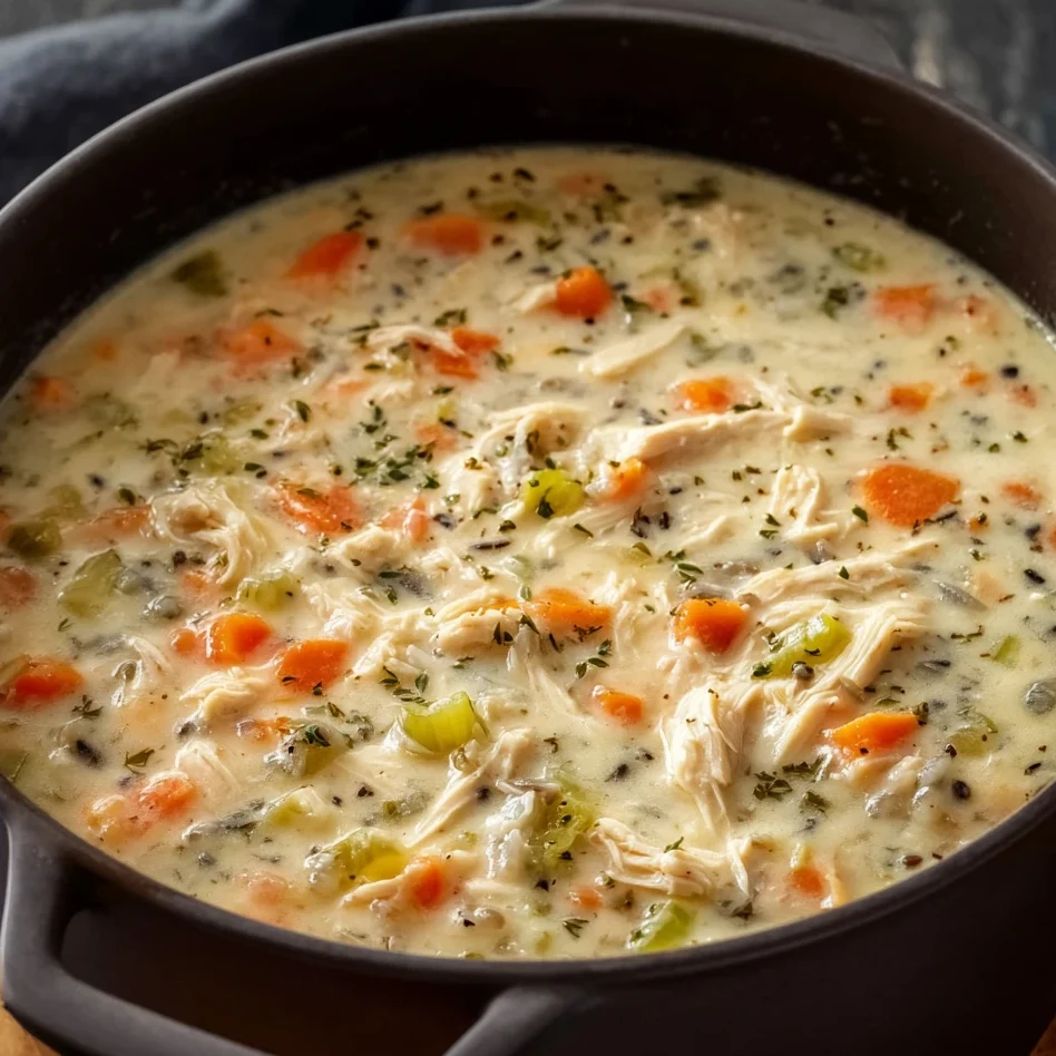 Creamy Panera Chicken Wild Rice Soup You Can