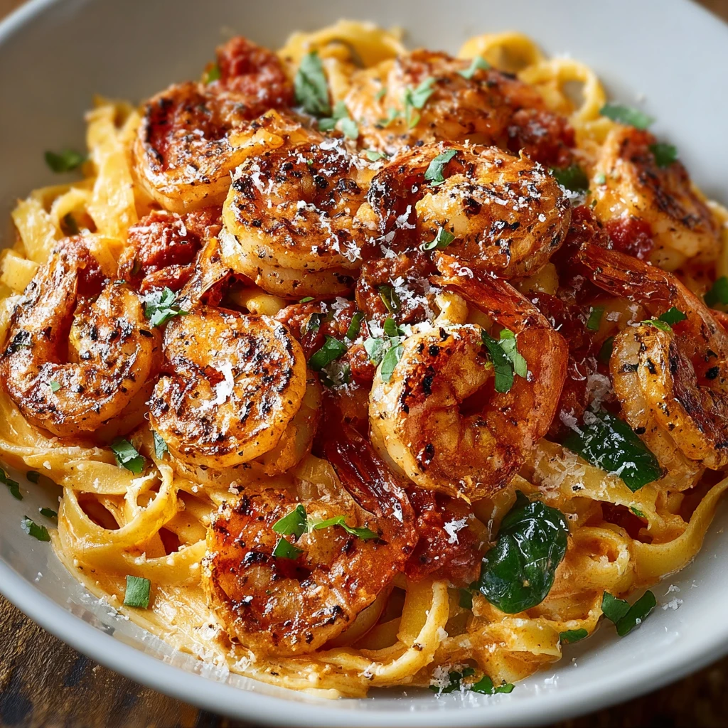 Creamy Tomato Shrimp Pasta: A Delicious 30-Minute Meal