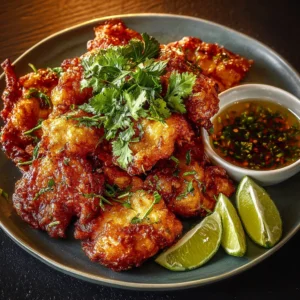 Crispy Vietnamese Shrimp Fritters