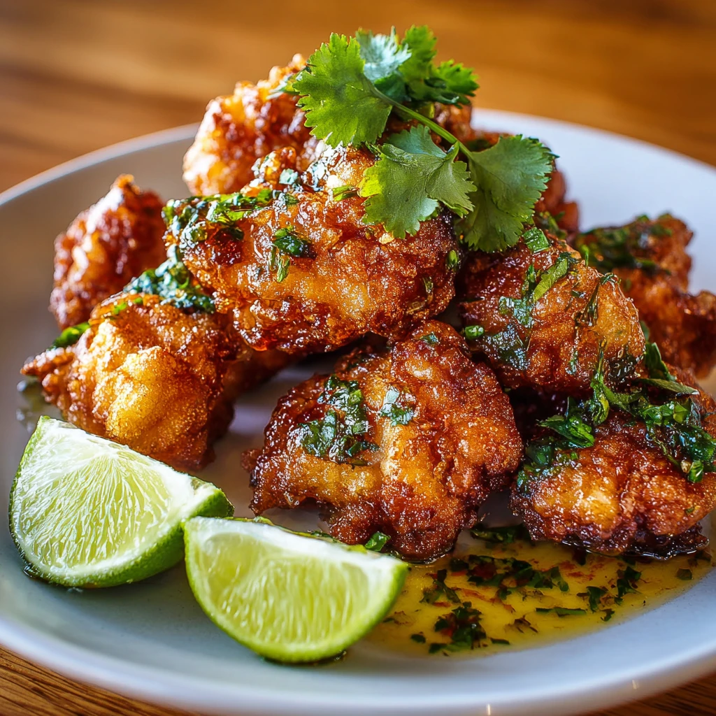 Crispy Vietnamese Shrimp Fritters