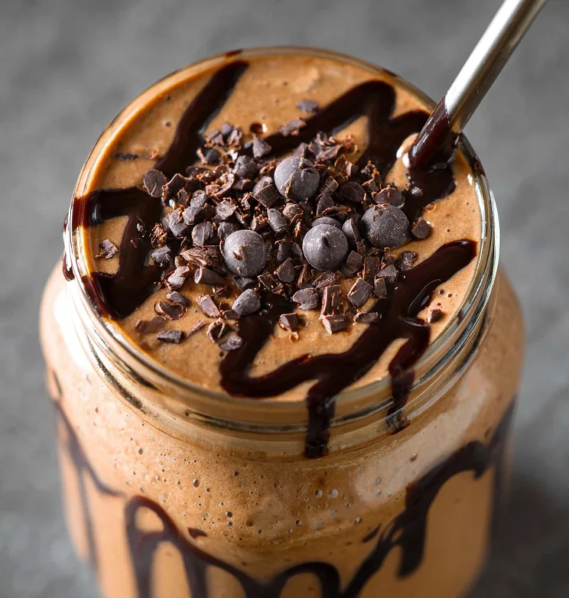 Decadent Dark Chocolate Protein Shake