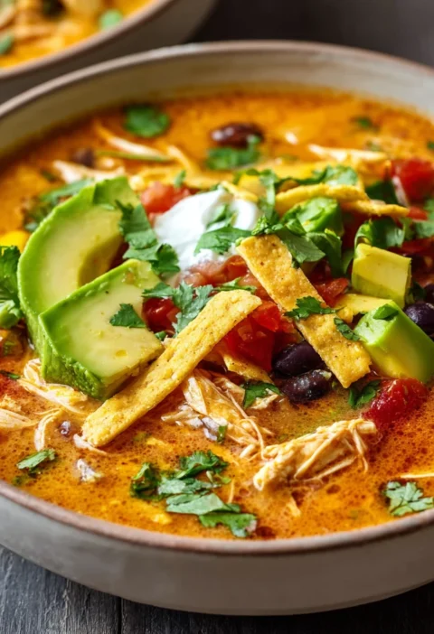 Chicken Taco Soup
