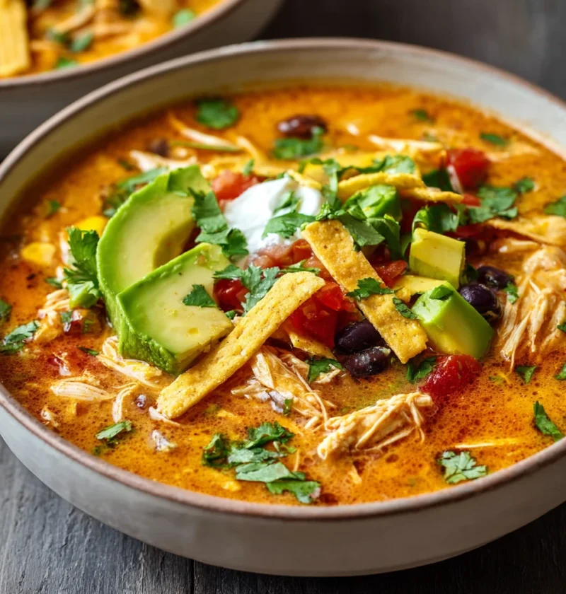 Chicken Taco Soup