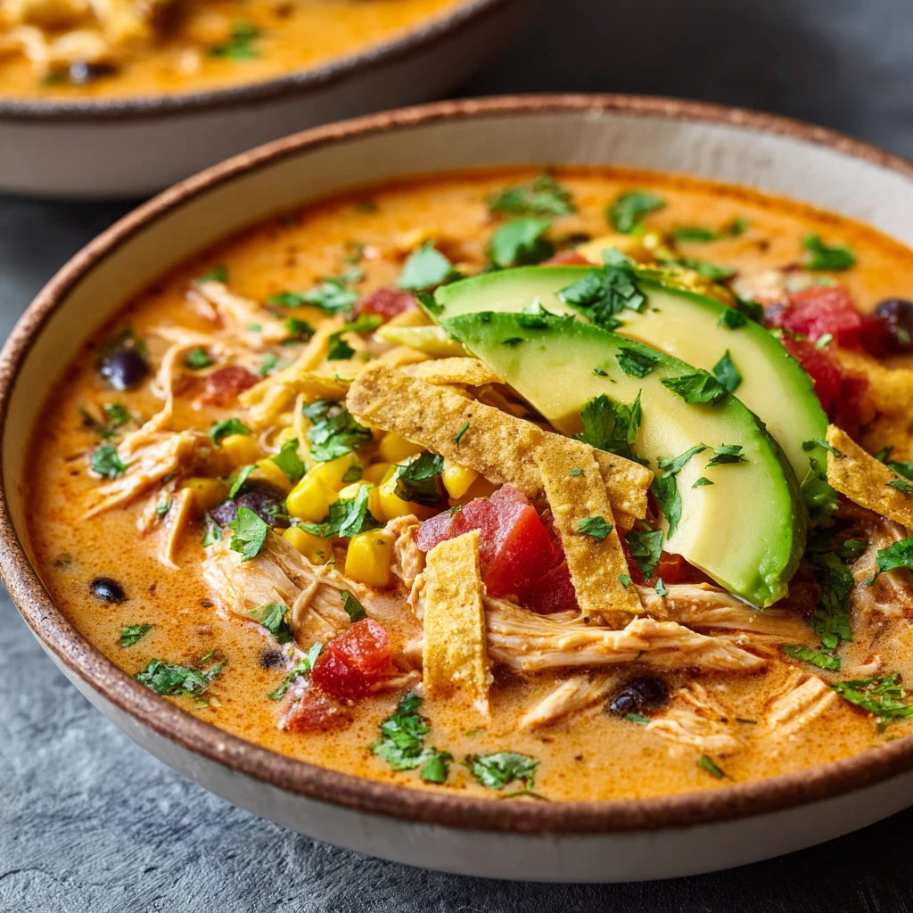 Chicken Taco Soup