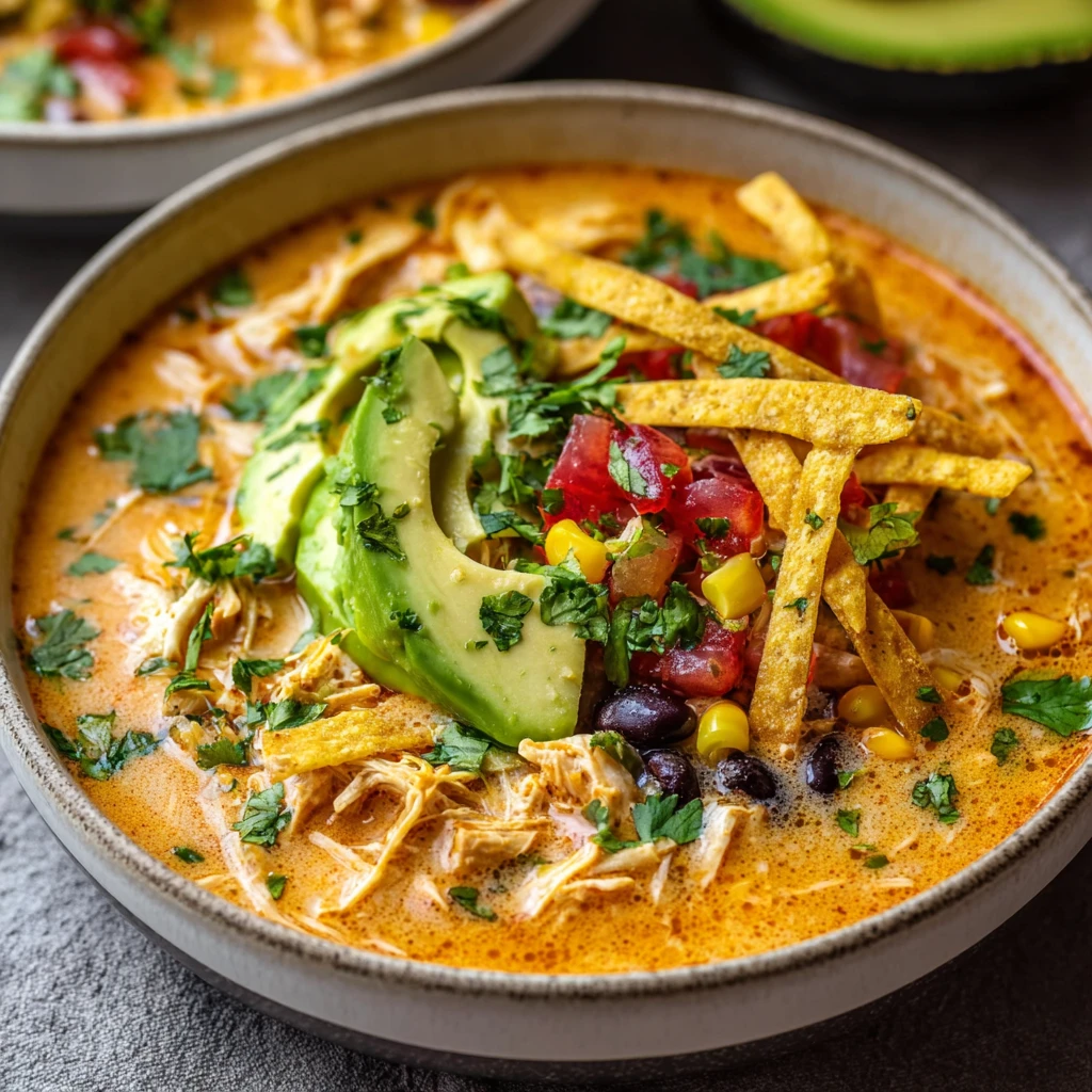 Chicken Taco Soup