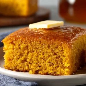 Easy Sweet Potato Cornbread Recipe | Cozy Breakfast Bake