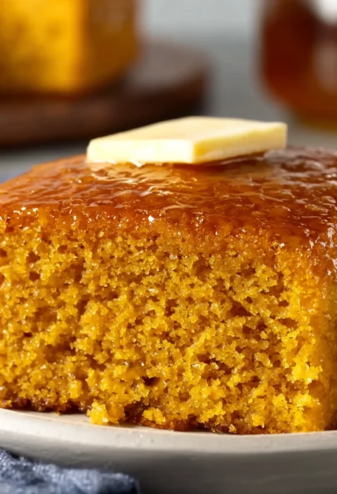 Sweet Potato Cornbread Recipe Cozy Breakfast Bake