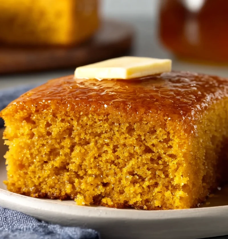 Sweet Potato Cornbread Recipe Cozy Breakfast Bake