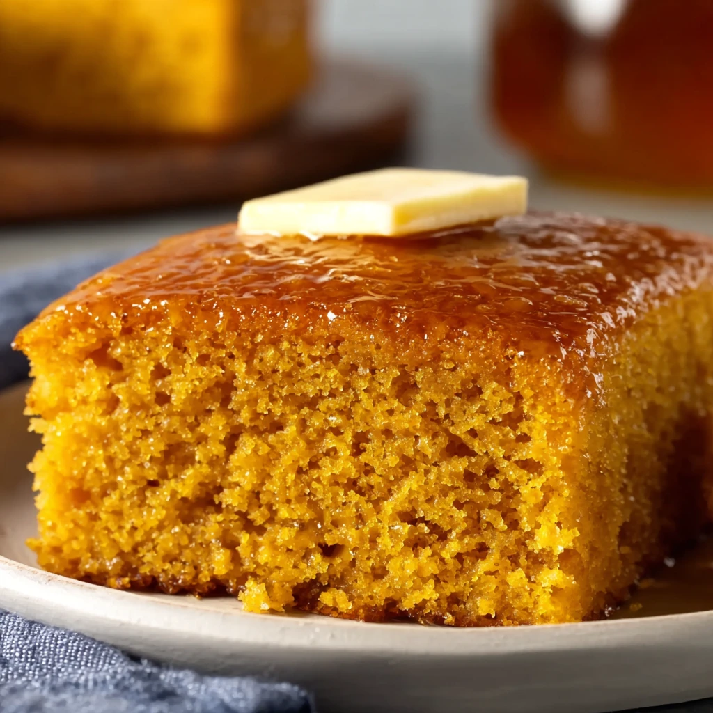 Easy Sweet Potato Cornbread Recipe | Cozy Breakfast Bake