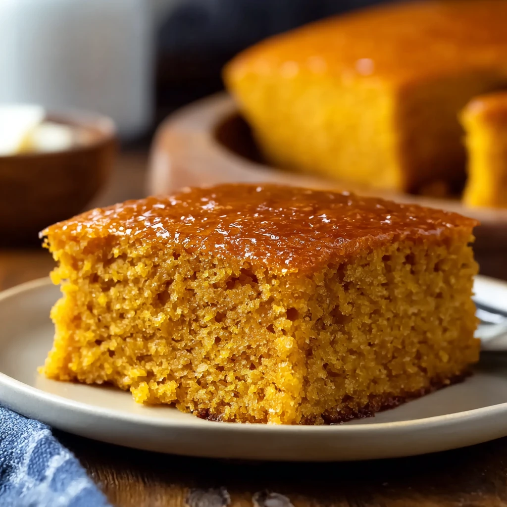 Sweet Potato Cornbread Recipe Cozy Breakfast Bake