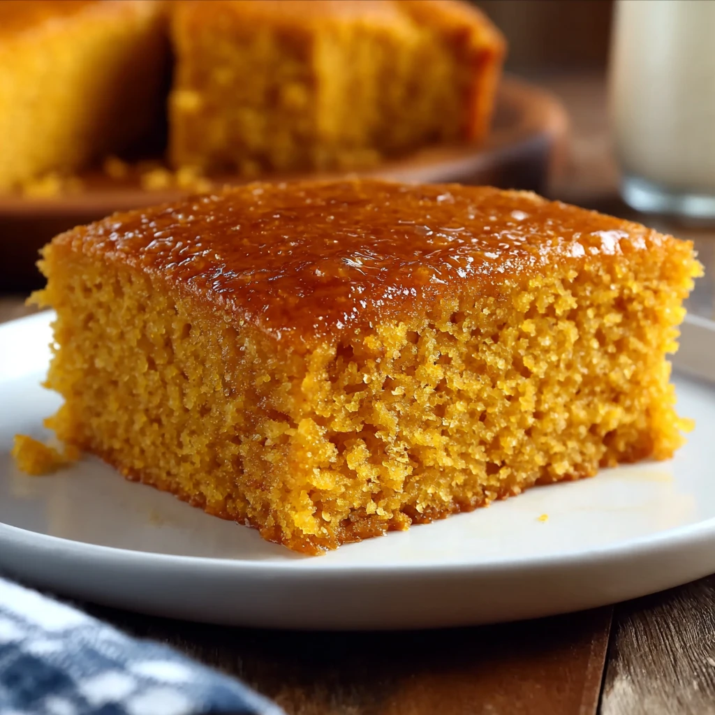 Sweet Potato Cornbread Recipe Cozy Breakfast Bake