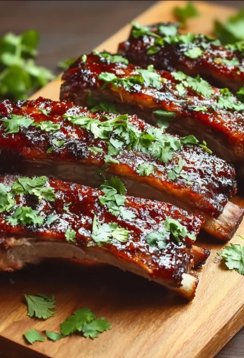 Falloffthebone Tender Chinesestyle Bbq Ribs Recipe