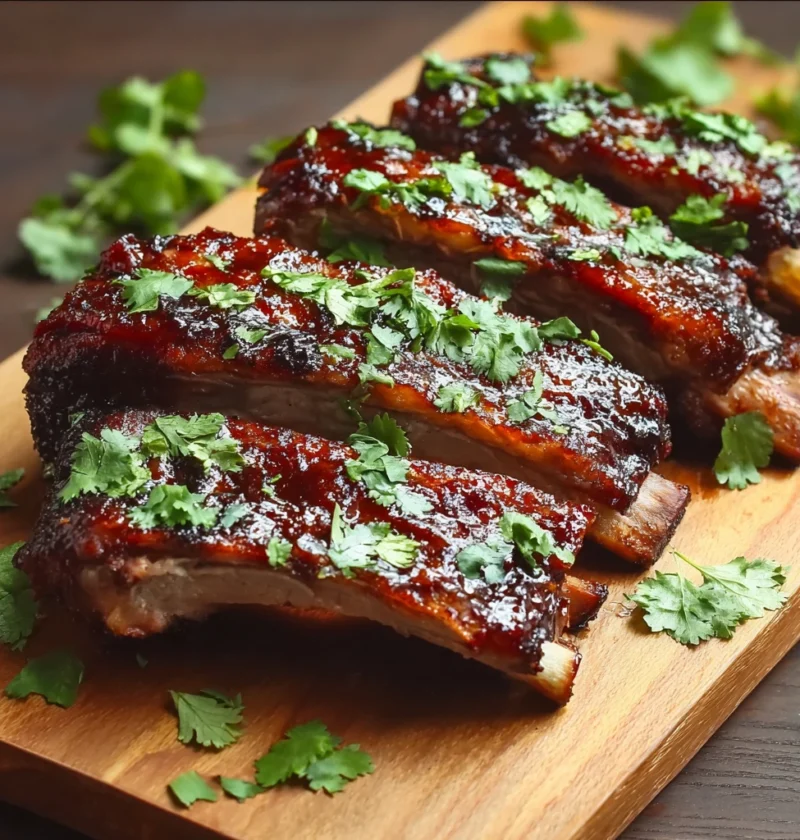 Falloffthebone Tender Chinesestyle Bbq Ribs Recipe