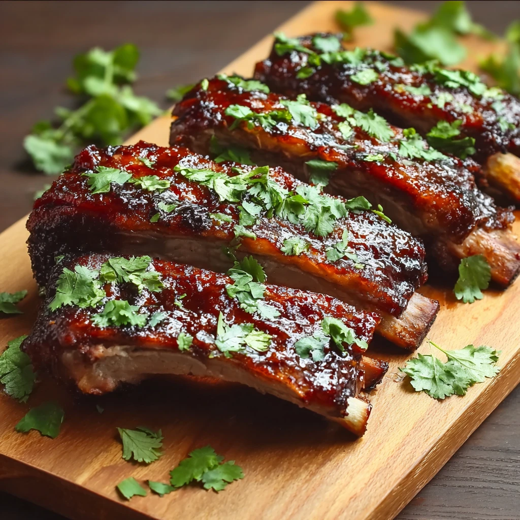 Fall-Off-the-Bone Tender Chinese-Style BBQ Ribs Recipe