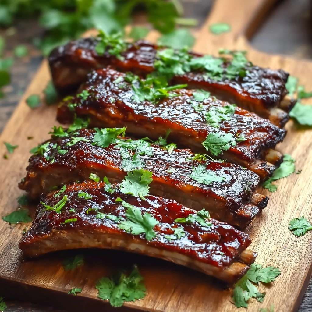 Falloffthebone Tender Chinesestyle Bbq Ribs Recipe