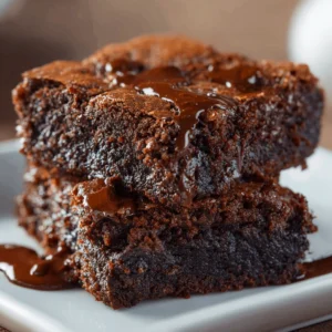 Fudgy Chocolate Brownies Recipe