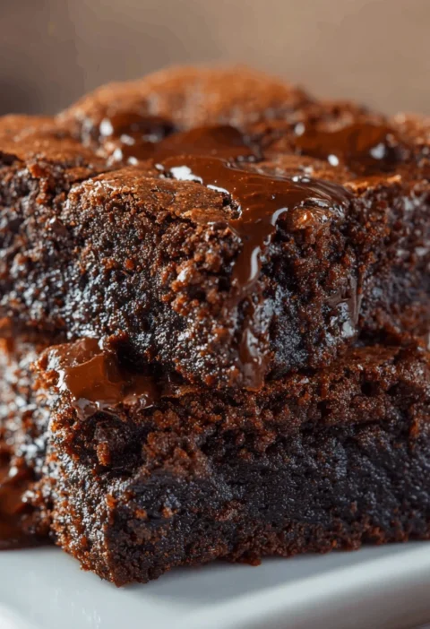 Fudgy Chocolate Brownies Recipe