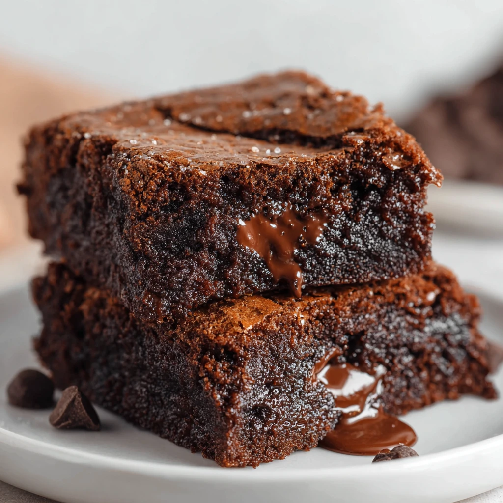 Fudgy Chocolate Brownies Recipe