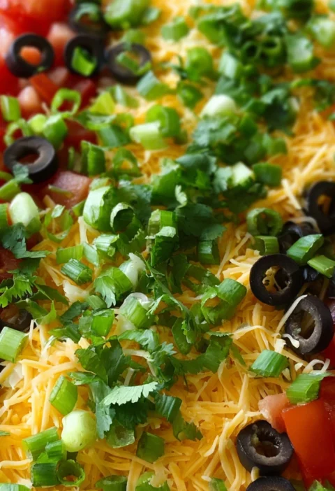 Game Day Perfection Irresistible 7layer Avocado Tomato Dip