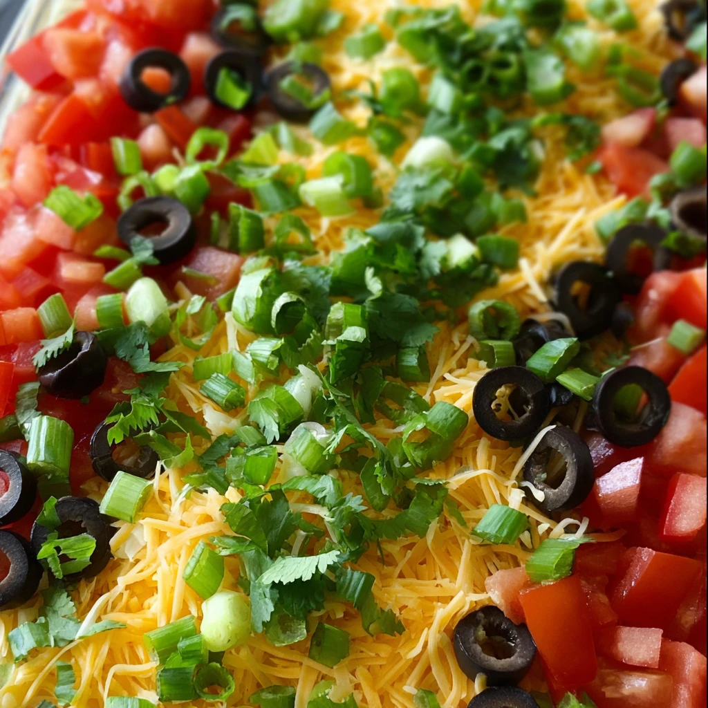 Game Day Perfection: Irresistible 7-Layer Avocado Tomato Dip!