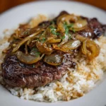 Hibachi Steak & Shrimp with Noodles at Home