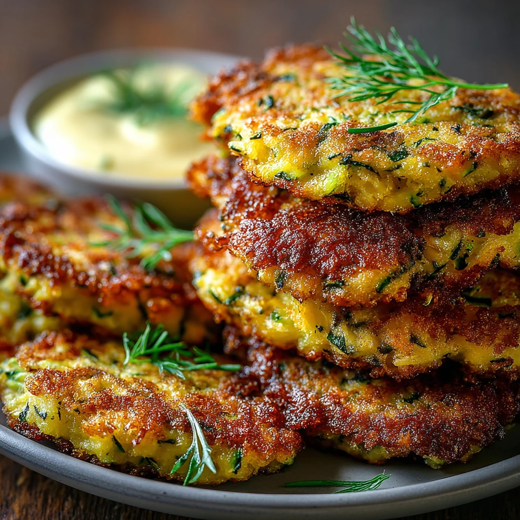 Golden Fried Zucchini Patties: 5 Steps to Perfection